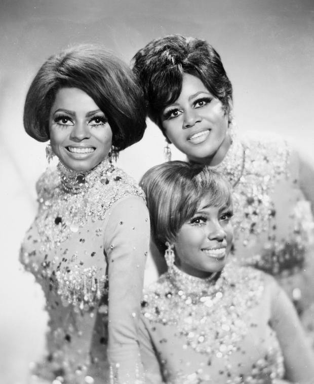 Diana Ross, Mary Wilson und Florence Ballard: The Supremes. 