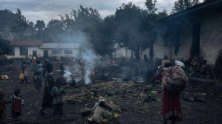 Im Osten Kongos besteht ein bewaffneter Konflikt. 