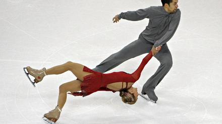 Eiskunstlauf-EM in Helsinki - Titel für Aljona Savchenko und Robin Szolkowy