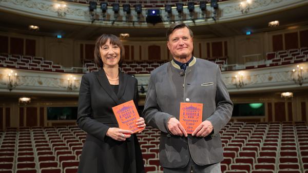 Das neue Leitungsteam der Berliner Staatsoper: Intendantin Elisabeth Sobotka und Generalmusikdirektor Christian Thielemann. 