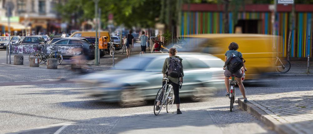 Bekommen Radfahrer in den Städten bald mehr Platz?
