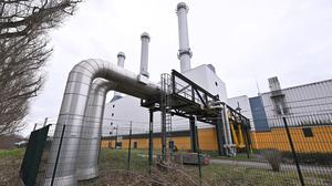 Das Gasheizkraftwerk Süd soll bis 2035 mit Erneuerbaren ersetzt werden.