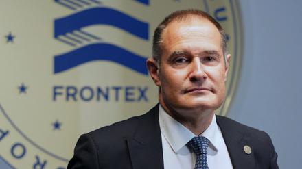 Fabrice Leggeri in seiner Zeit als Chef von Frontex