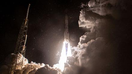 Peregrine war am vergangenen Montag mit einer Rakete vom Weltraumbahnhof Cape Canaveral im US-Bundesstaat Florida gestartet.