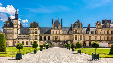 Prunkvoller geht es kaum: Schloss Fontainebleau