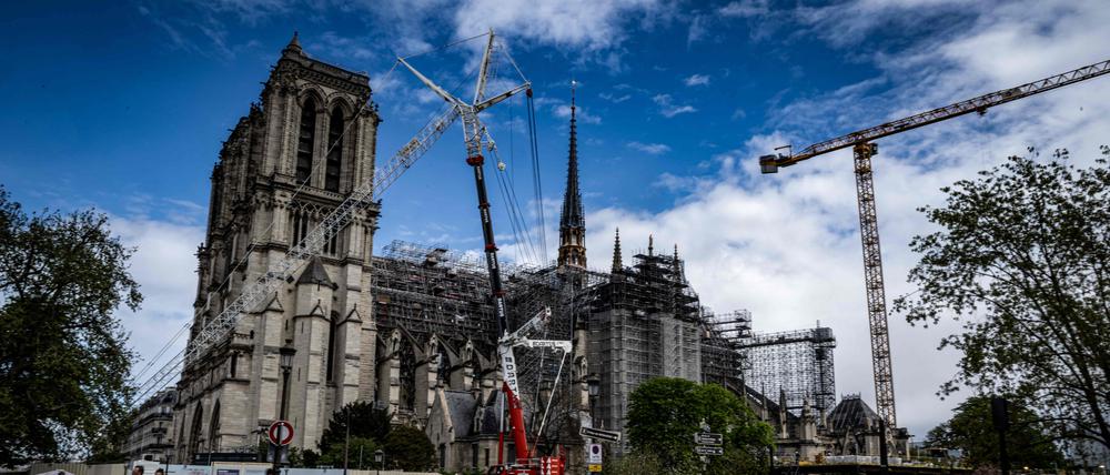 Im Dezember 2024 soll die Kathedrale Notre-Dame de Paris feierlich wiedereröffnet werden.
