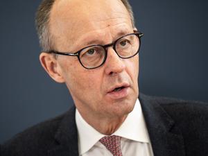 Friedrich Merz, CDU Bundesvorsitzender und Fraktionsvorsitzender der CDU/CSU Fraktion im Bundestag.