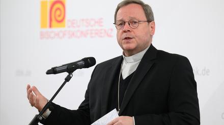 Georg Bätzing, Bischof von Limburg und Vorsitzender der Deutschen Bischofskonferenz