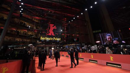 Roter Teppich bei der Berlinale - auch mit AfD-Politikern?