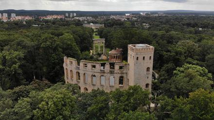 Unesco-Weltkulturerbe: Der Ruinenberg in Potsdam