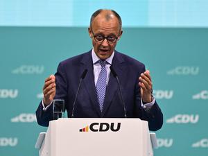 CDU-Chef Friedrich Merz verspricht ein engeres Verhältnis zu Polen und Frankreich.