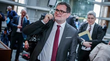 Wolfgang Schmidt (SPD), Chef des Bundeskanzleramts, gilt als engster politischer Vertrauter des Bundeskanzlers und in Medienkreisen als bestens vernetzt. 