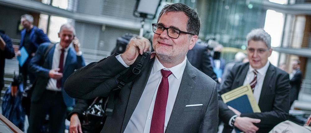 Wolfgang Schmidt (SPD), Chef des Bundeskanzleramts, gilt als engster politischer Vertrauter des Bundeskanzlers und in Medienkreisen als bestens vernetzt. 