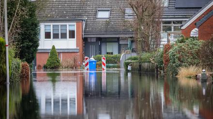 Hoffentlich versichert: Hochwasserschäden werden nur ersetzt, wenn man eine Elementarschadenversicherung hat. 