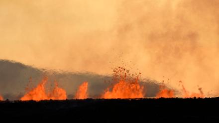 Der Vulkanausbruch auf Island ist der fünfte innerhalb von zwei Jahren.