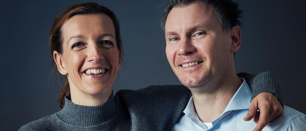 Jörg und Claudia Frankenhäuser vom Sternerestaurant „Kochzimmer“.