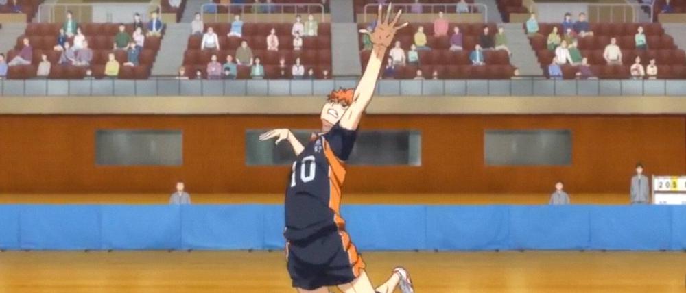  Shōyō Hinata will in der Volleyball-Welt hoch hinaus. 
