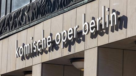 Die Komische Oper muss von Mitte nach Charlottenburg umziehen für die Sanierung ihres Stammhauses