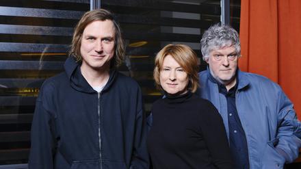 Lars Eidinger, Corinna Harfouch und Regisseur Matthias Glasner sind Festival-Stammgäste.