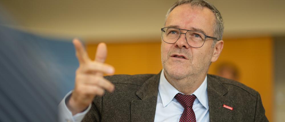 Jörg Dittrich, Präsident des Zentralverbandes des Deutschen Handwerks (ZDH) und Präsident der Handwerkskammer Dresden. 