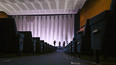 Das Kino International war das wichtigste Premierenkino der DDR. Nun steht es vor einer großen Sanierung. 