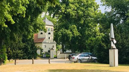 1822-2022: die Dorfkirche in Kladow.