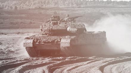 Noch weigert sich Deutschland, Leopard-2-Panzer in die Ukraine zu liefern.