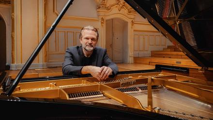 Der Pianist Sebastian Knauer ist 2023 Artist in Residence des Festivals.