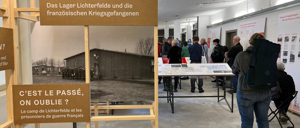 Geschichte und Zukunft des Kriegsgefangenenlagers in Lichterfelde-Süd: Die Ausstellung „Vergessen und vorbei?“ wird ab Juni auch in Steglitz gezeigt.