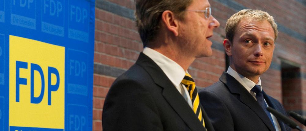 Lindner wird neuer FDP-Generalsekretaer