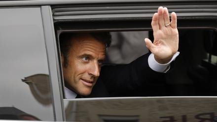 Emmanuel Macron, Präsident von Frankreich, kommt doch nicht nach Deutschland.