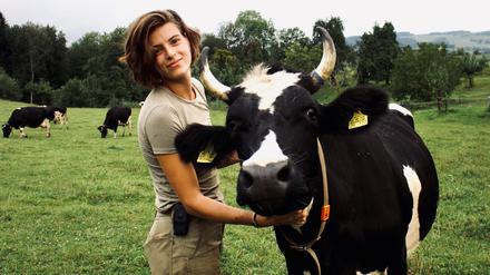 Malin Müller, 21, macht eine Ausbildung zur Landwirtin.