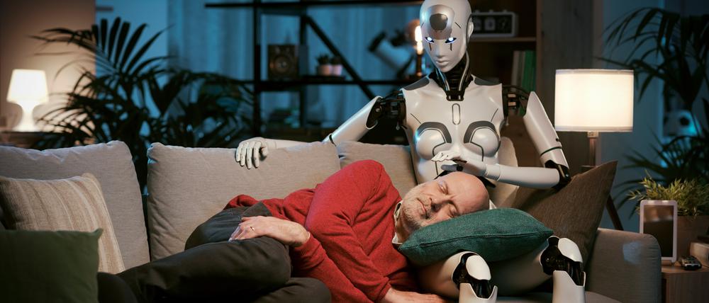 Trost der künstlichen Intelligenz: Werden uns in Zukunft Maschinen Zuneigung schenken?