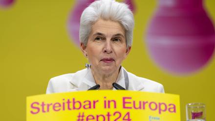 Marie-Agnes Strack-Zimmermann auf dem Europaparteitag der FDP (Archivbild vom 28. Januar 2024).
