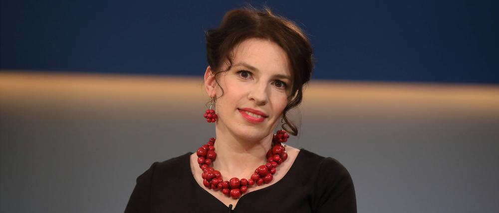 Marina Weisband, Autorin und politische Aktivistin.