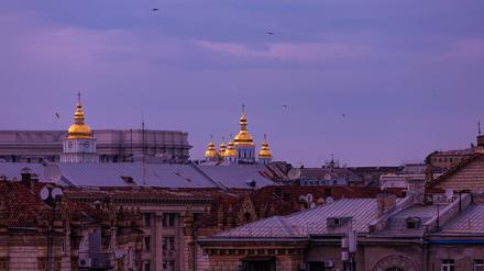 Mariya Maslovas Fotografie „The gold of domes“ aus dem Jahr 2021.