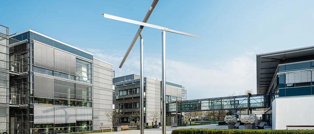 Der Max-Planck-Campus in Potsdam-Golm wurde in den 1990er Jahren gegründet.