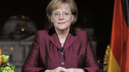 Merkel Neujahrsansprache