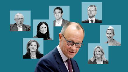 Üblicherweise hat CDU-Chef Friedrich Merz fünf Stellvertreter. Anfang Mai wird neu gewählt. Im Gespräch sind: Karl-Josef Laumann, Karin Prien, Gitta Connemann, Andreas Jung, Michael Kretschmer,Silvia Breher und Ines Claus.