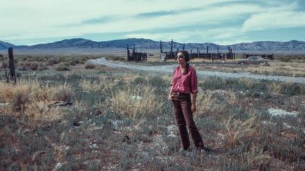 Nancy Holt in Utah, 1971