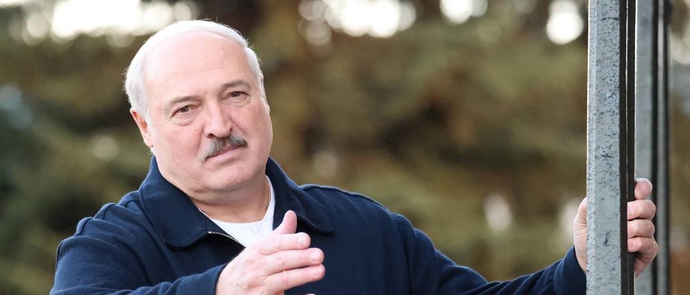 Alexander Lukaschenko.