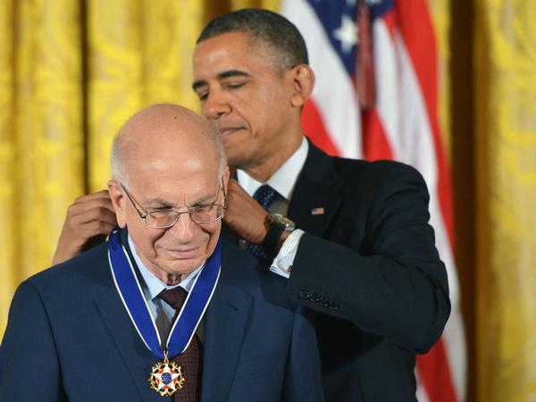 US-Präsident Barack Obama verlieh Kahneman die Presidential Medal of Freedom.
