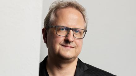 Olaf Katzer, Dirigent und künstlerischer Leiter des Ensembles AuditivVokal Dresden.