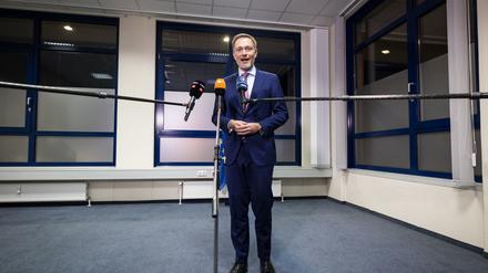FDP-Chef und Bundesfinanzminister Christian Lindner: Die Partei ist verunsichert.