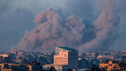 Rafah – Ziel des israelischen Vormarschs.