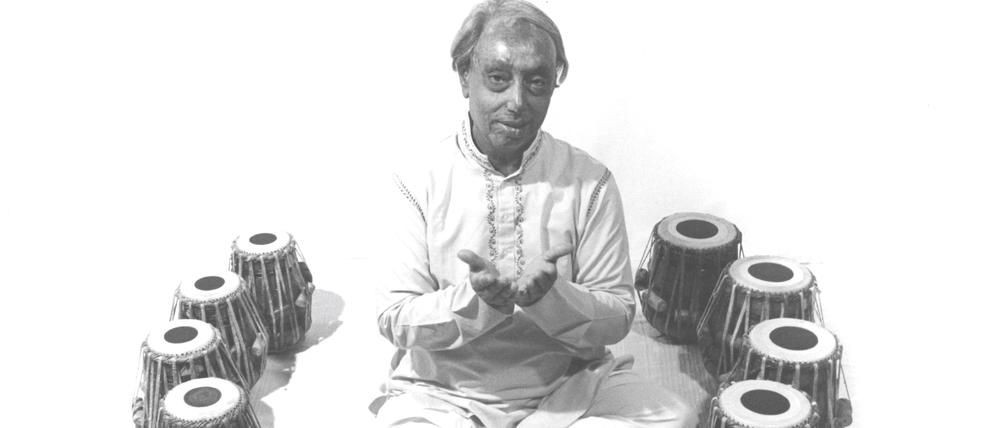 Der indische Musiker Kamalesh Maitra lebte ab 1976 in Berlin.