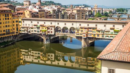 In der Nähe vom Ponte Vecchio befindet sich das Stammhaus des Orchestra della Toscana, das Teatro Verdi