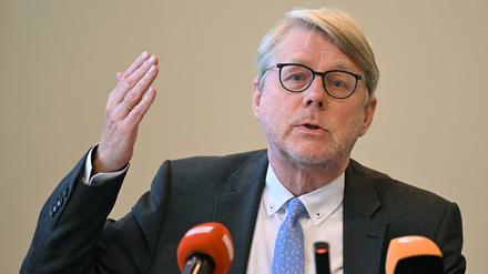 Hans-Eckhard Sommer, Präsident des Bundesamtes für Migration