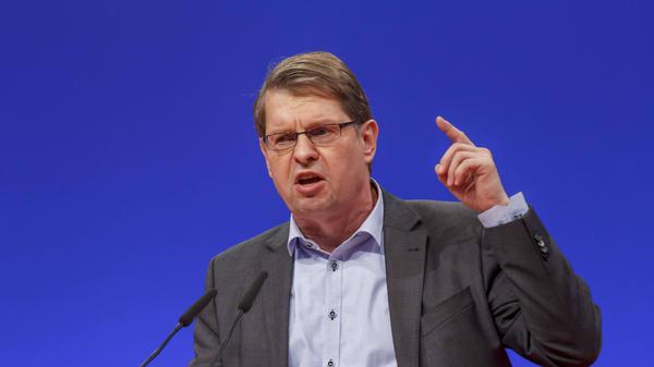 Ralf Stegner, SPD-Außenpolitiker.