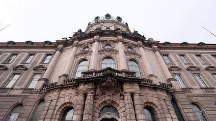 Das Stadthaus, der Sitz der Potsdamer Stadtverwaltung.